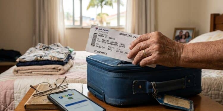 Minha mãe aposentada descobriu passagens por R$ 200 e achou que era golpe