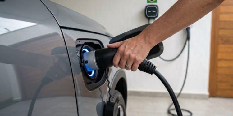Elétricos gastam até R$ 0,10 por km enquanto gasolina chega a R$ 0,60 no Brasil em 2026