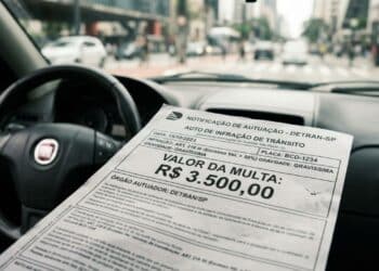 Nova proposta de lei pode elevar multa de trânsito para até R$ 3,5 mil para alguns motoristas