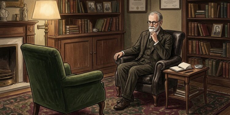 Freud e a "cura pela fala": por que desabafar com uma amiga vale mais que qualquer skincare?