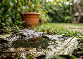 Ventiladores e plantas aromáticas ajudam a dificultar a presença de insetos