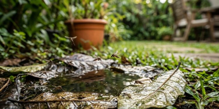 Ventiladores e plantas aromáticas ajudam a dificultar a presença de insetos