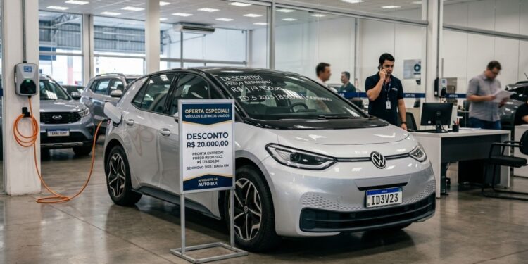 A desvalorização de carros elétricos e o impacto no mercado de usados