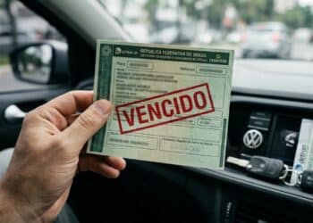 Motoristas podem ser multados em R$ 293,47 e ter o veículo apreendido por documento vencido por regras em 2026
