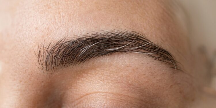 O que fazer quando aparecem pelos brancos nas sobrancelhas: cuidados, maquiagem e tratamentos