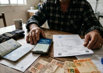 Meu irmão foi demitido por justa causa e achou que tinha perdido todo o FGTS