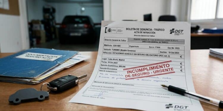 Multa de até 3.005 euros passa a valer para carros parados na garagem e pega motoristas de surpresa