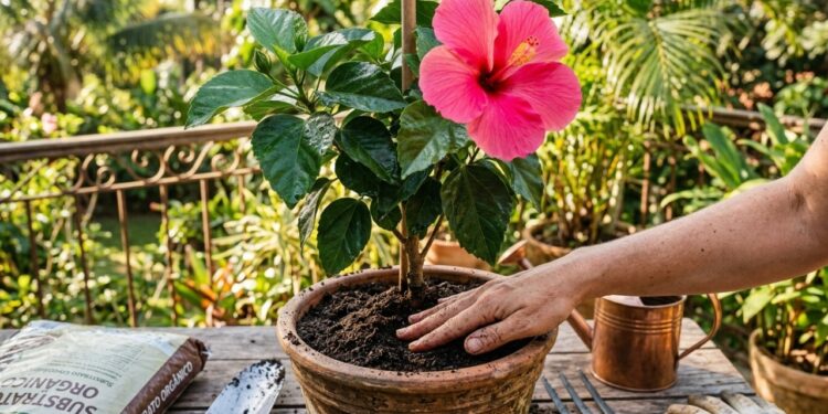 Como cultivar hibisco e obter flores exuberantes e tropicais em praticamente qualquer clima