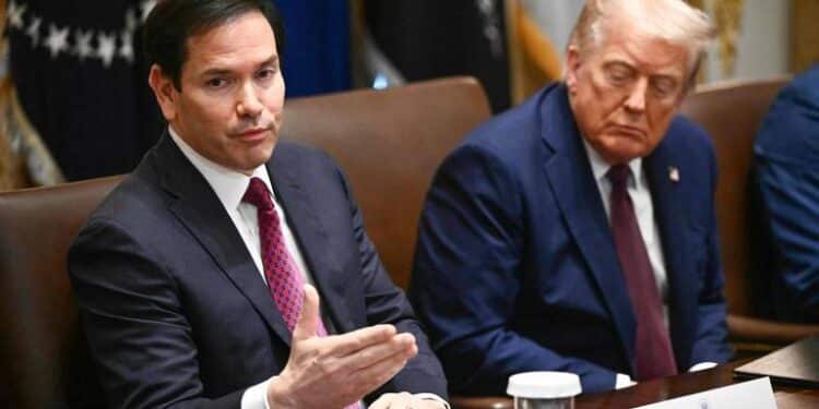 A medida foi divulgada pelo secretário de Estado norte-americano, Marco Rubio - Foto: Mandel Ngan