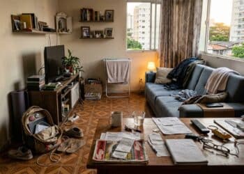 A psicologia explica que ambientes desorganizados podem dificultar o relaxamento e a concentração