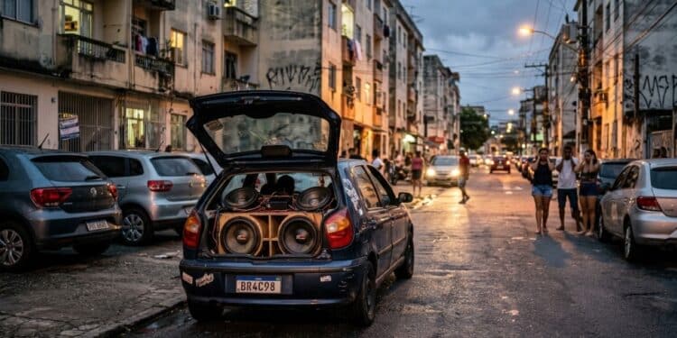Som alto no carro pode render multa de R$ 195 e 5 pontos na CNH