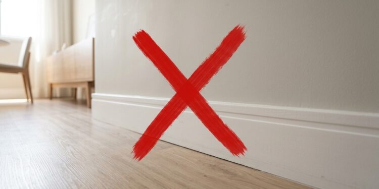 Adeus rodapé branco: nova alternativa deixa a casa mais moderna e com visual mais amplo