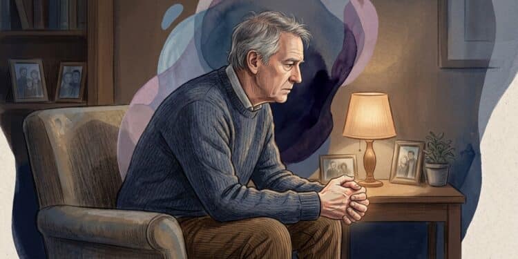 A psicologia explica por que a raiva silenciosa que muitos homens mais velhos carregam pode estar ligada à dificuldade de expressar vulnerabilidade