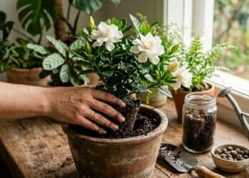 Como cultivar gardênias em vasos que transformam ambientes com beleza e aroma marcante