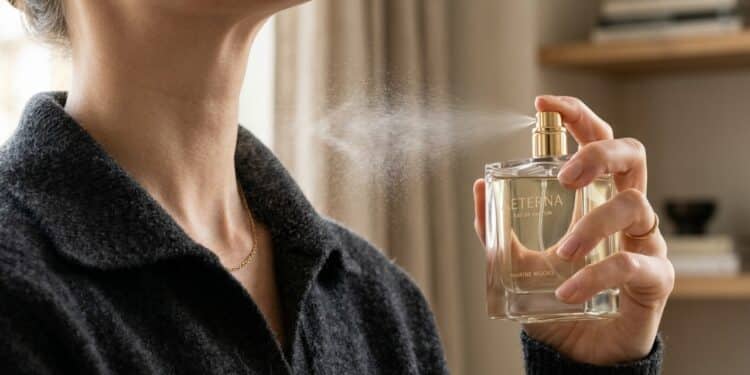 As melhores fragrâncias de perfumaria importada que são almiscaradas, marinhas e amadeiradas