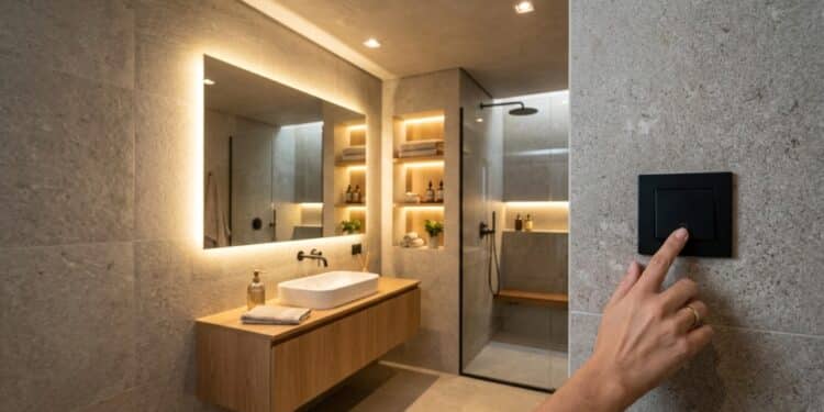 18 ideias de iluminação para banheiro que iluminam e embelezam seu espaço, segundo designers
