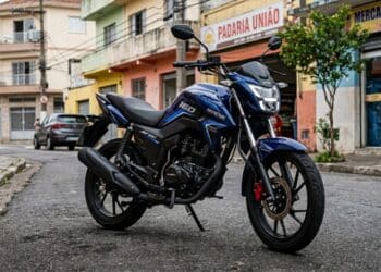 Novo modelo Shineray JEF 150 movimenta o mercado por R$ 14.790 e vira destaque entre motos