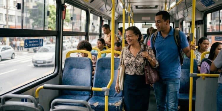 Nova lei prevê prioridade para mulheres e sugere que homens cedam os assentos de janela no ônibus