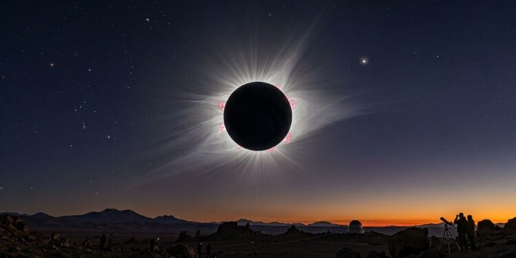 Sequência rara de 3 eclipses solares se aproxima e um deles promete transformar o dia em noite por 6 minutos
