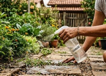 7 usos do vinagre no jardim: desde eliminar ervas daninhas até repelir pragas