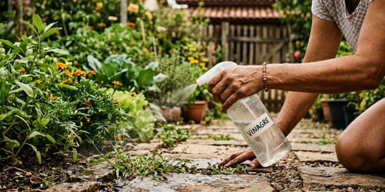 7 usos do vinagre no jardim: desde eliminar ervas daninhas até repelir pragas