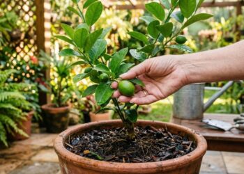 Limoeiro pode ser propagado em casa com técnicas simples de jardinagem