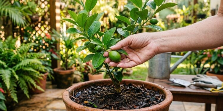 Limoeiro pode ser propagado em casa com técnicas simples de jardinagem