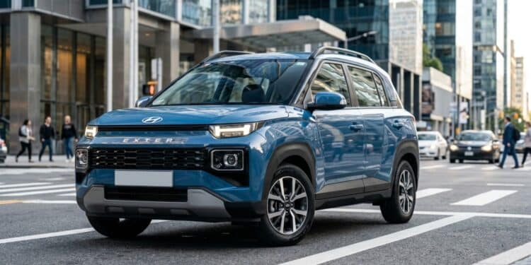 A Hyundai tem um mini SUV chamado Exter, voltado para mercados como o indiano