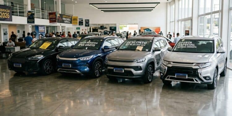 Guerra de preços entre marcas chinesas faz SUVs médios perderem até R$ 90 mil no mercado de usados em 2026