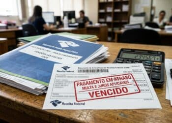 Atraso no Imposto de Renda em 2026 pode gerar multa e travar o CPF de quem tem bens