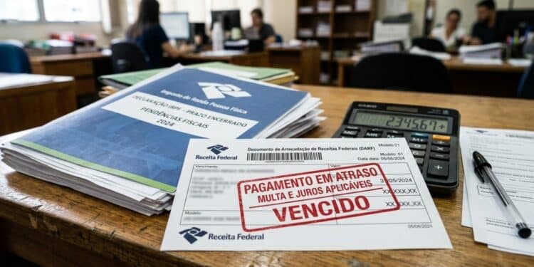 Atraso no Imposto de Renda em 2026 pode gerar multa e travar o CPF de quem tem bens