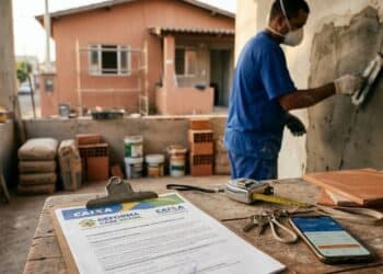 Programa Reforma Casa Brasil oferece até R$ 50 mil para reforma de imóveis em 2026