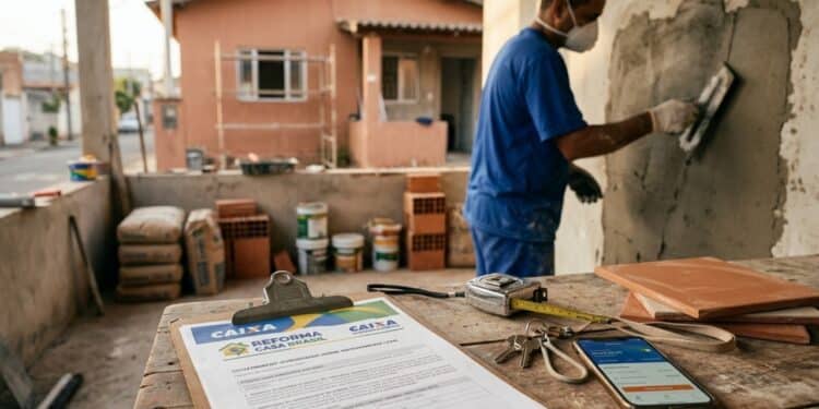 Programa Reforma Casa Brasil oferece até R$ 50 mil para reforma de imóveis em 2026