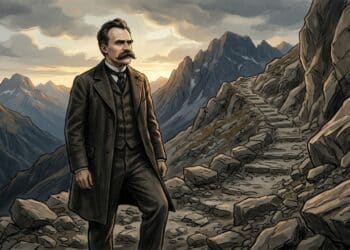 Friedrich Nietzsche: “O que é a felicidade? O sentimento de que o poder aumenta; o sentimento de ter superado uma resistência”