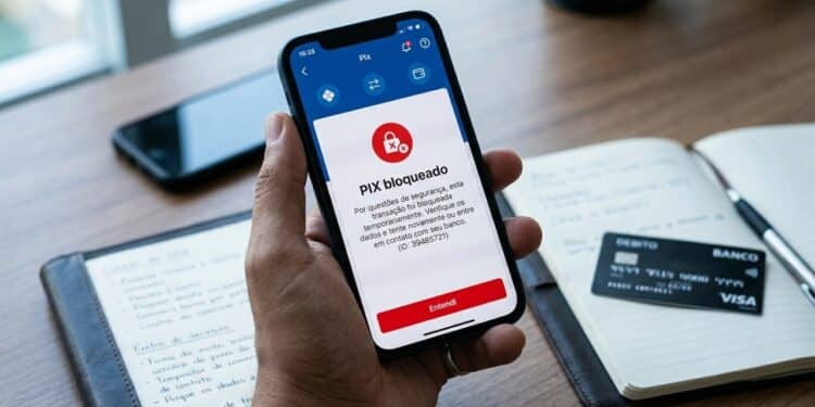 Nova regra do Pix permite bloqueio automático de contas bancárias em situações específicas