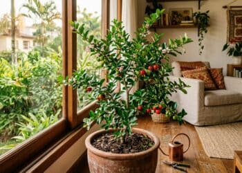 5 árvores frutíferas tropicais que você pode cultivar dentro de casa, mesmo durante o inverno
