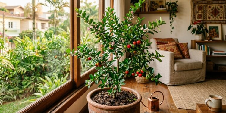 5 árvores frutíferas tropicais que você pode cultivar dentro de casa, mesmo durante o inverno