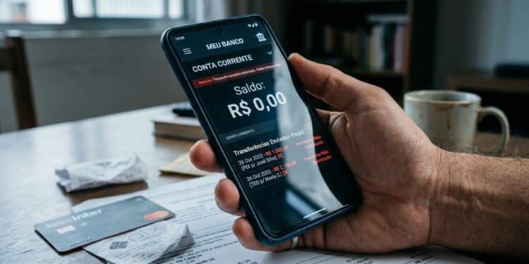 Aposentada teve a conta esvaziada em 22 minutos e banco acabou condenado pela Justiça