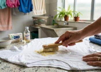 Remover manchas de roupas fica mais fácil quando o tratamento começa da forma certa