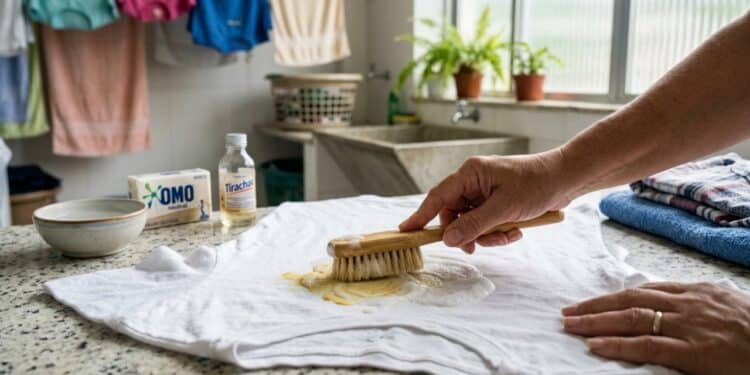 Remover manchas de roupas fica mais fácil quando o tratamento começa da forma certa