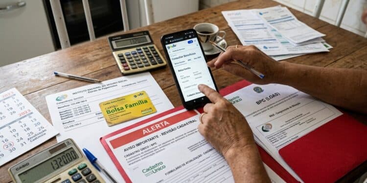 Bolsa Família, BPC e INSS fazem alerta importante para evitar bloqueios em 2026