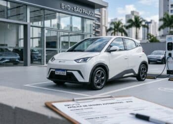 Seguro do BYD Dolphin Mini já custa mais que o de carros populares e motivo chama atenção