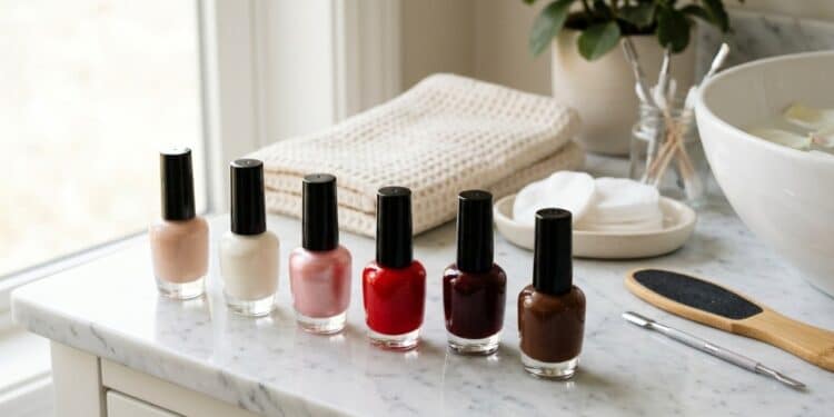 7 opções de esmaltes clássicos para os pés que combinam com qualquer ocasião e qualquer look