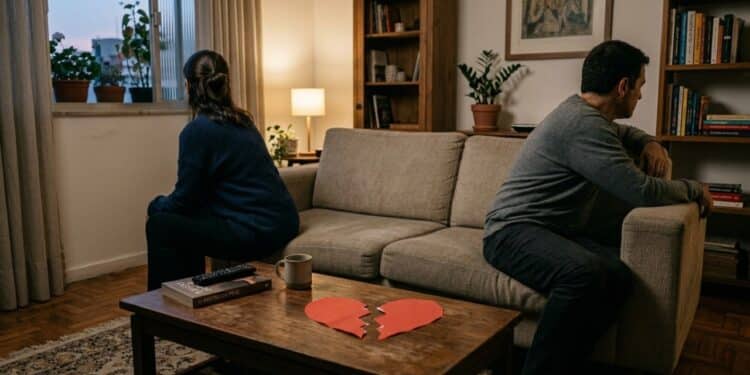 Por que muitos relacionamentos acabam depois dos 40? Psicologia explica isso