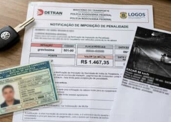 Multa de R$ 1.467,35 em 2026 pode ser aplicada automaticamente sem blitz e surpreende motoristas