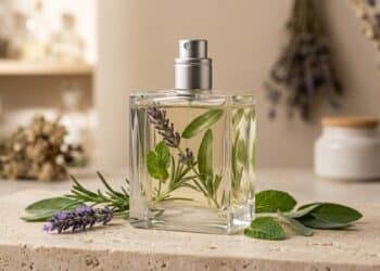 Sou apaixonada por perfumes à base de ervas: eles têm longa duração e permanecem intactos o dia todo