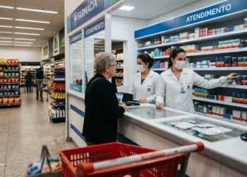 Nova lei autoriza instalação de farmácias dentro de supermercados