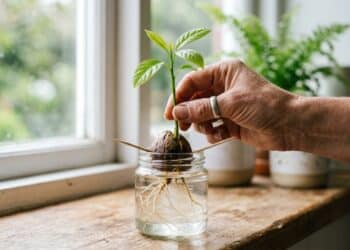 Como cultivar um abacateiro a partir de um caroço, não importa onde você more