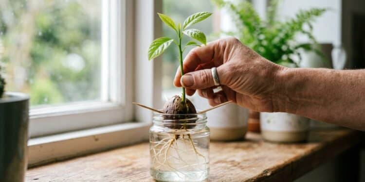 Como cultivar um abacateiro a partir de um caroço, não importa onde você more