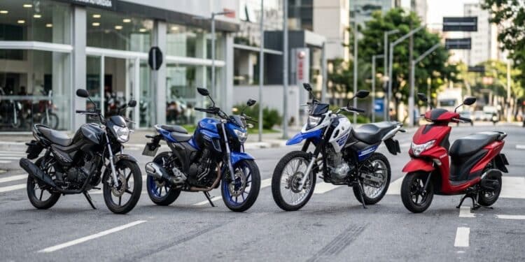 As 4 motos da Yamaha mais desejadas em 2026 por terem manutenção econômica